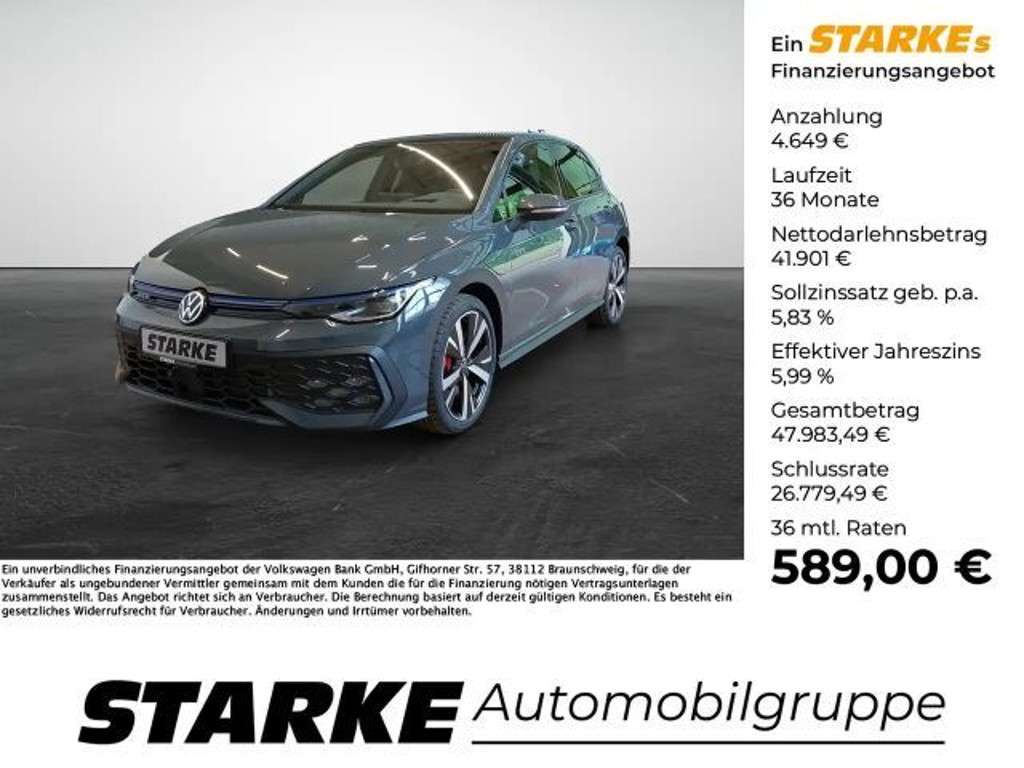 Volkswagen Golf 2024 Hybride Benzine