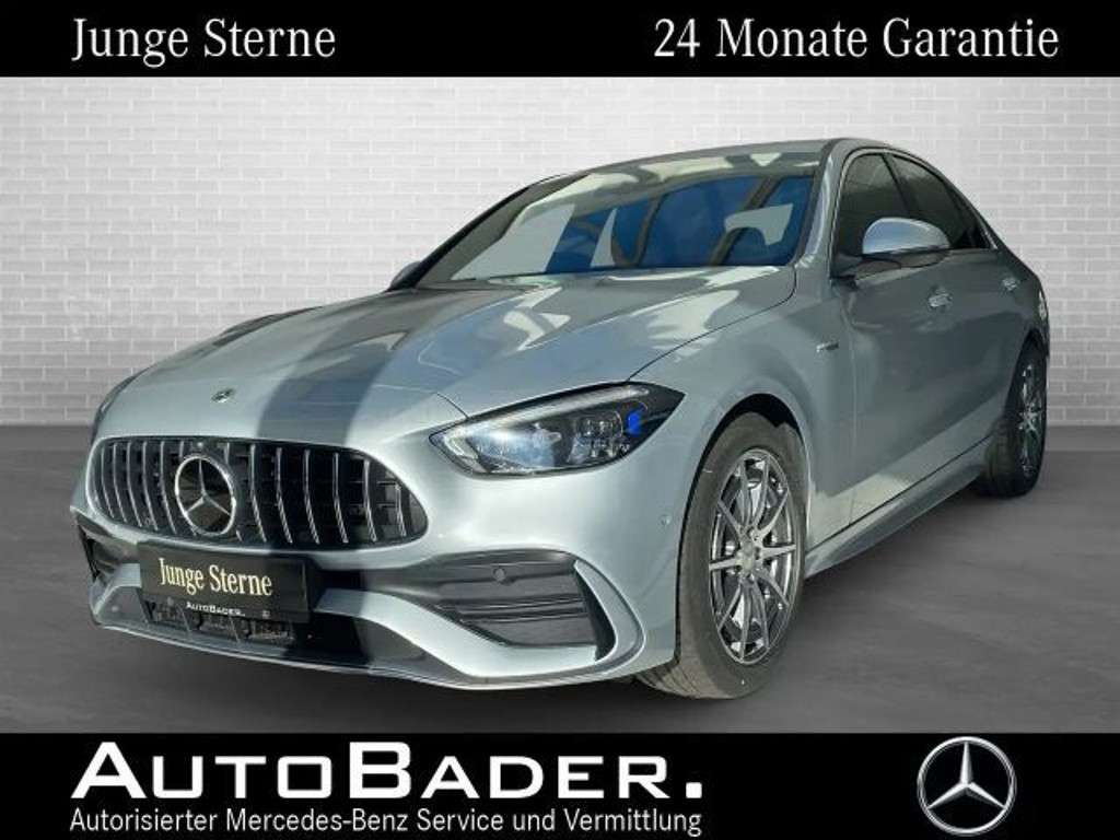 Mercedes-Benz C-Klasse 2023 Benzine