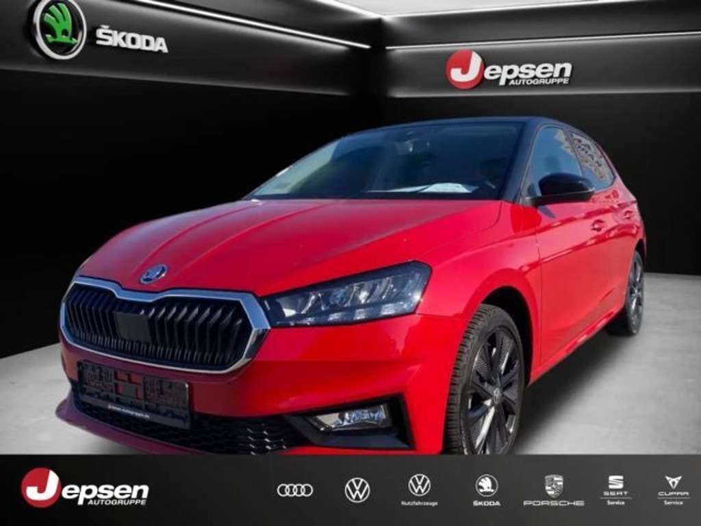 Skoda Fabia 2022 Benzine