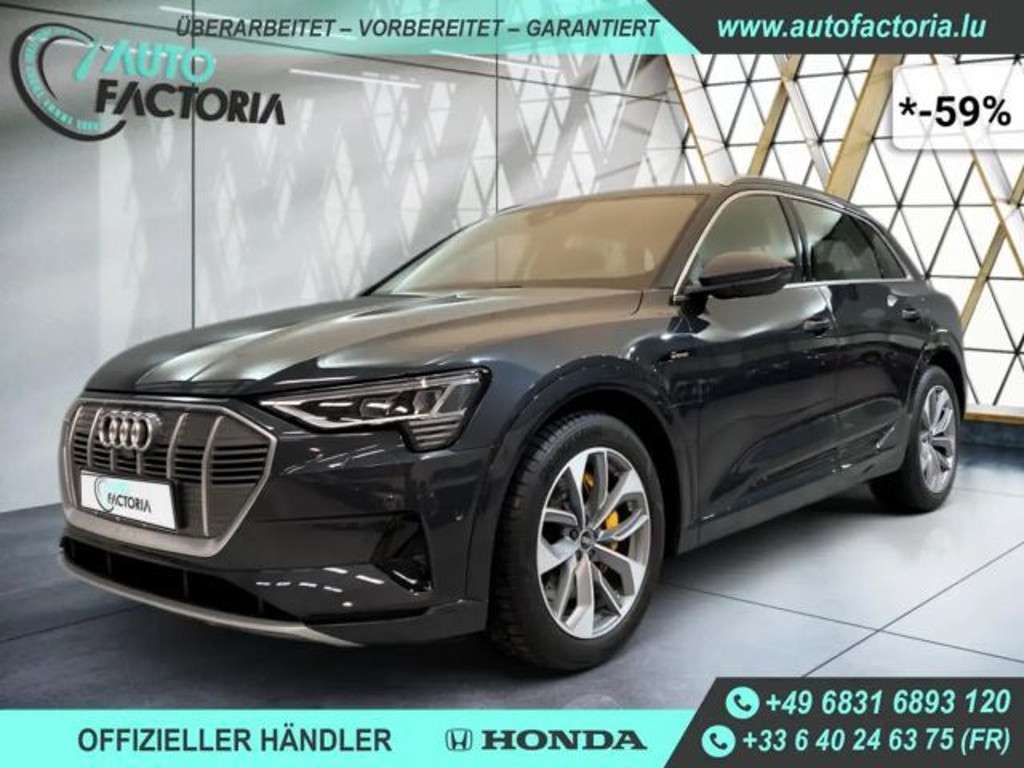 Audi e-tron 2021 Elektrisch