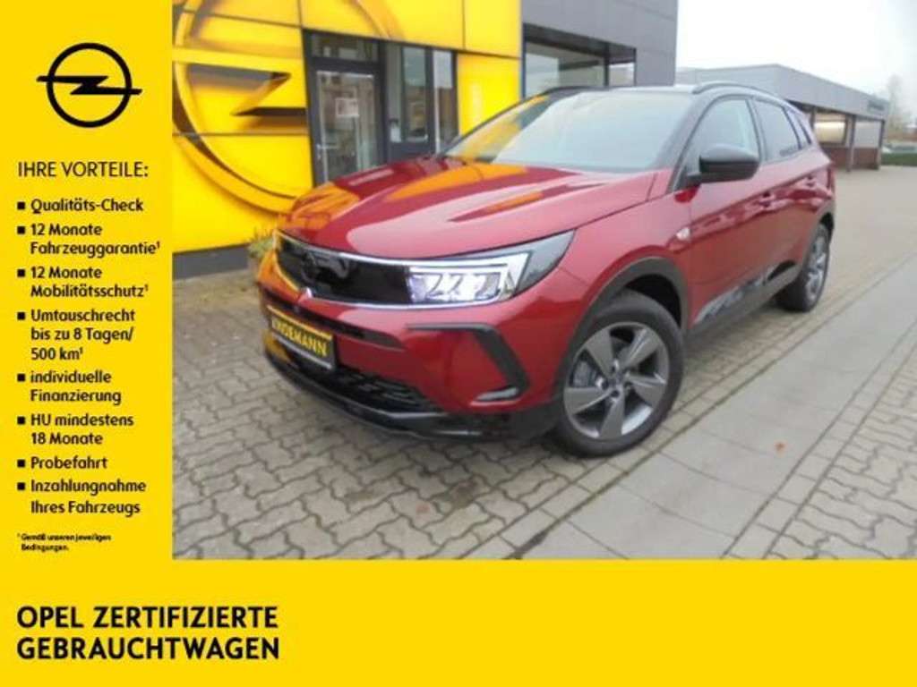 Opel Grandland X 2024 Benzine