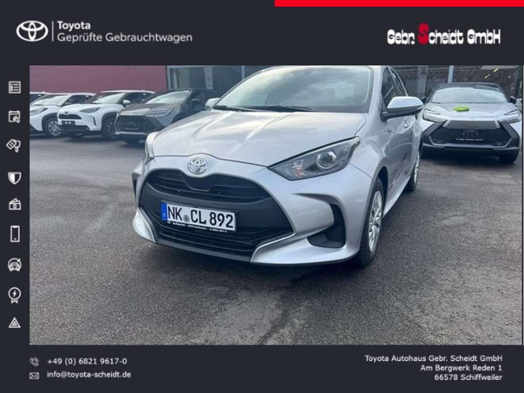 Toyota Yaris 2023 Benzine