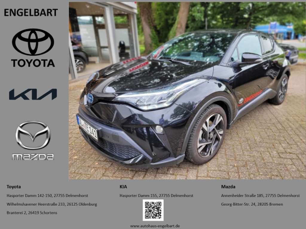 Toyota C-HR 2023 Hybride Benzine