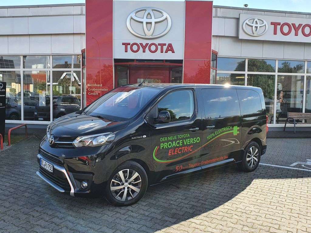 Toyota Proace Verso EV 2022 Elektrisch