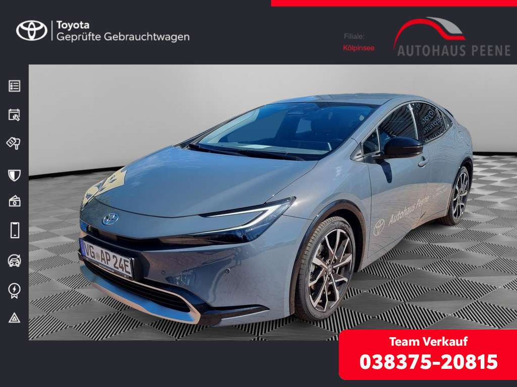Toyota Prius 2023 Hybride Benzine