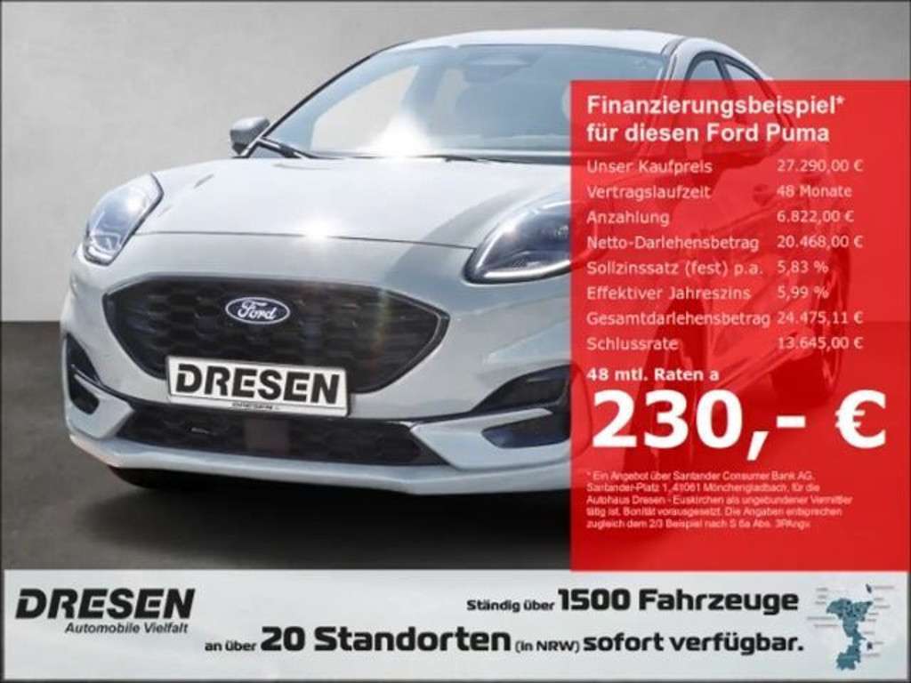 Ford Puma 2024 Benzine