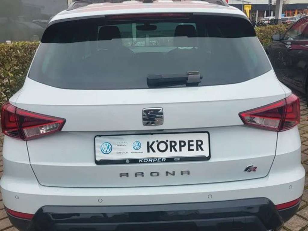 Seat Arona 2021 Benzine