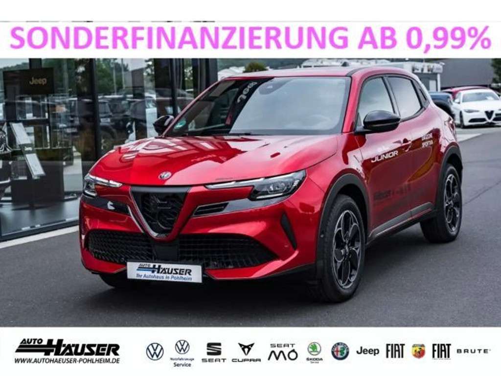 Alfa Romeo Junior 2024 Elektrisch