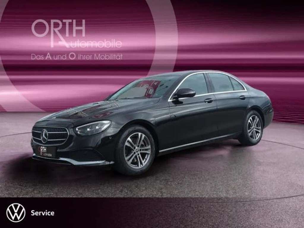 Mercedes-Benz E-Klasse 2023 Benzine