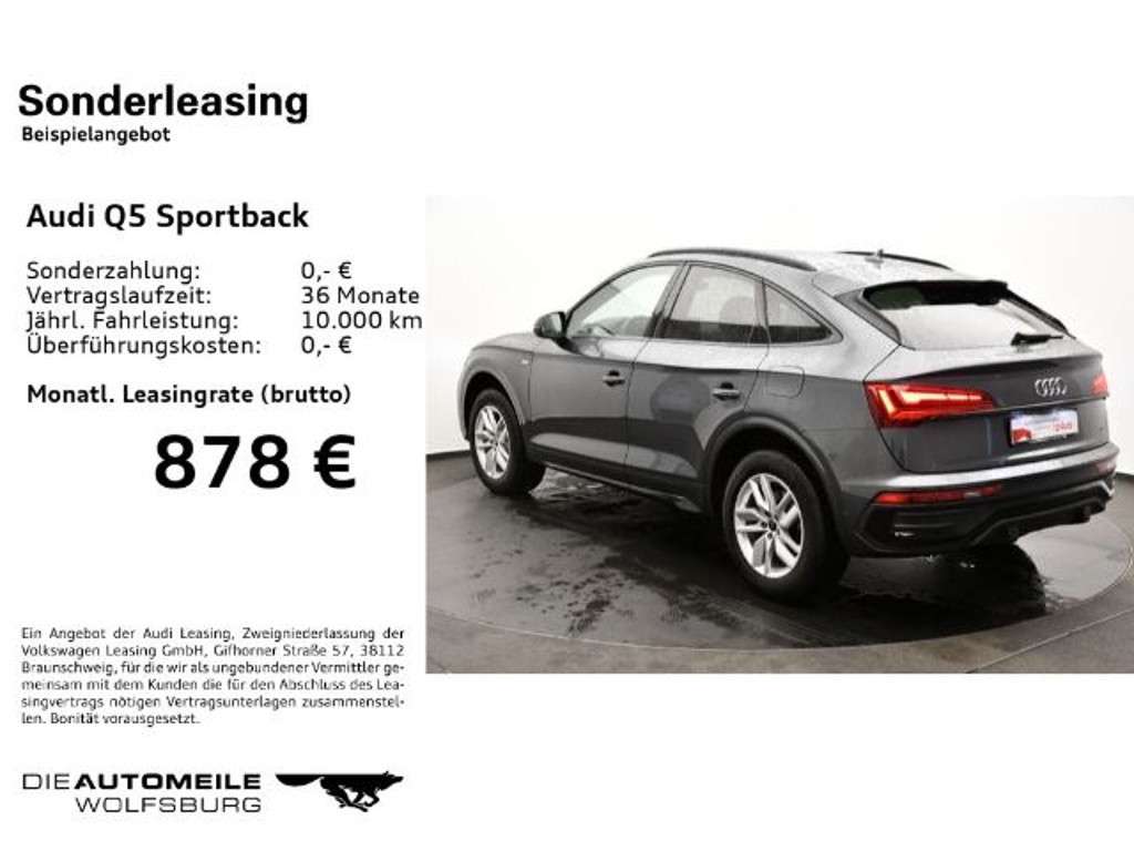 Audi Q5 2023 Hybride Benzine