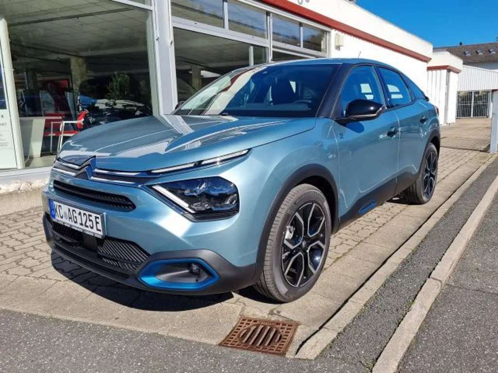 Citroën Ë-C4 2023 Elektrisch