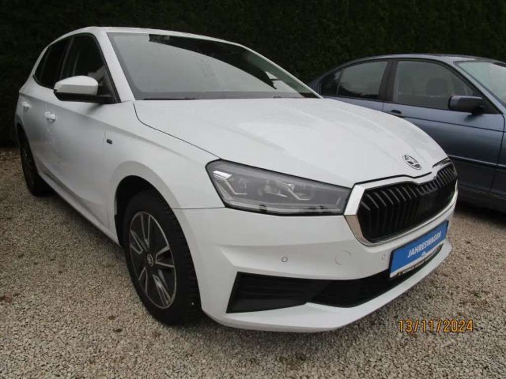 Skoda Fabia 2023 Benzine