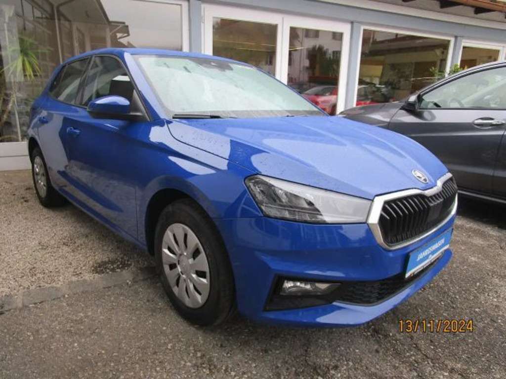 Skoda Fabia 2024 Benzine