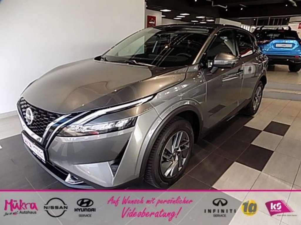 Nissan Qashqai 2022 Benzine