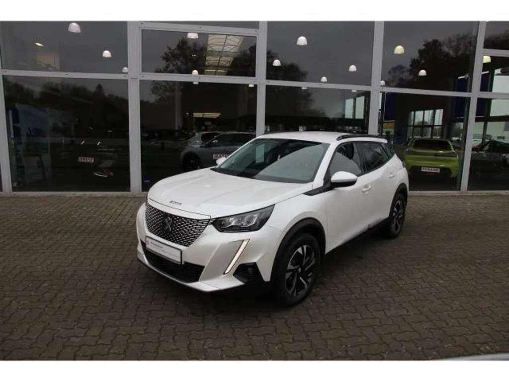 Peugeot e-2008 2021 Elektrisch