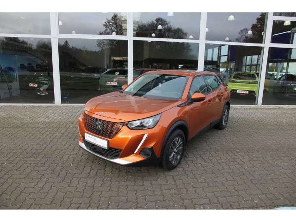 Peugeot e-2008 2021 Elektrisch