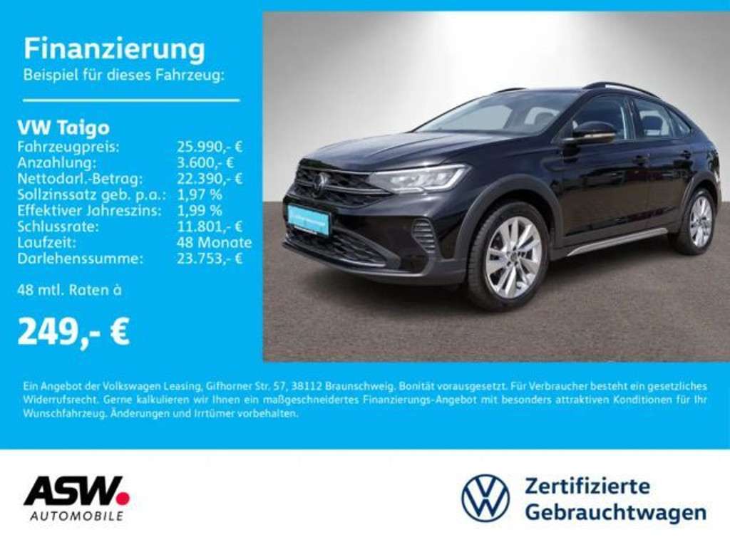 Volkswagen Taigo 2024 Benzine