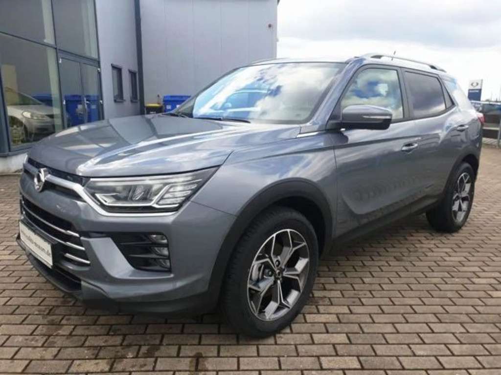 Ssangyong Korando 2022 Benzine