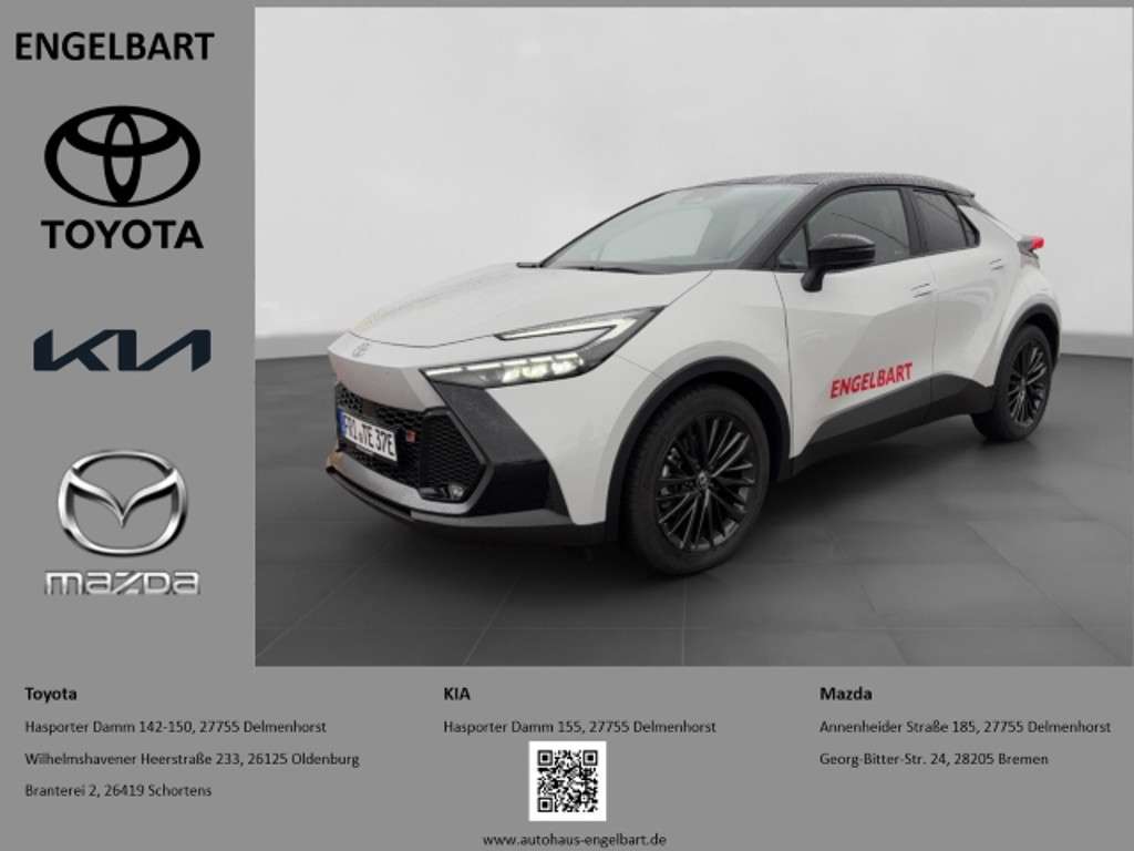 Toyota C-HR 2024 Hybride Benzine