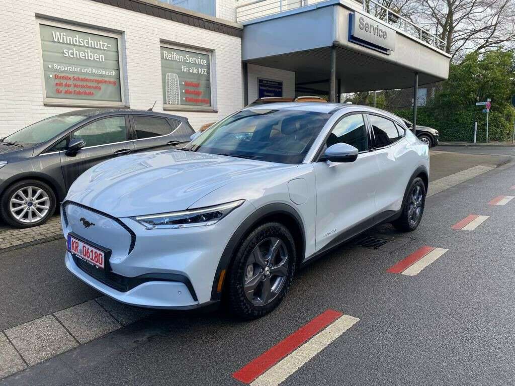 Ford Mustang Mach-E 2022 Elektrisch