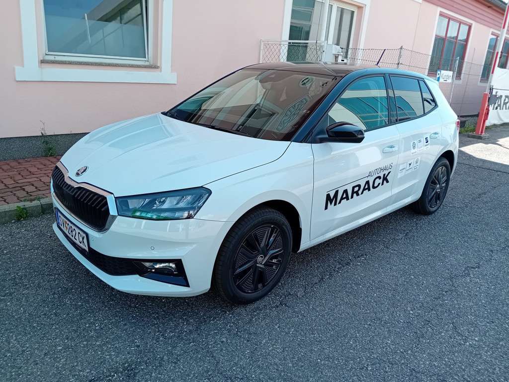 Skoda Fabia 2024 Benzine