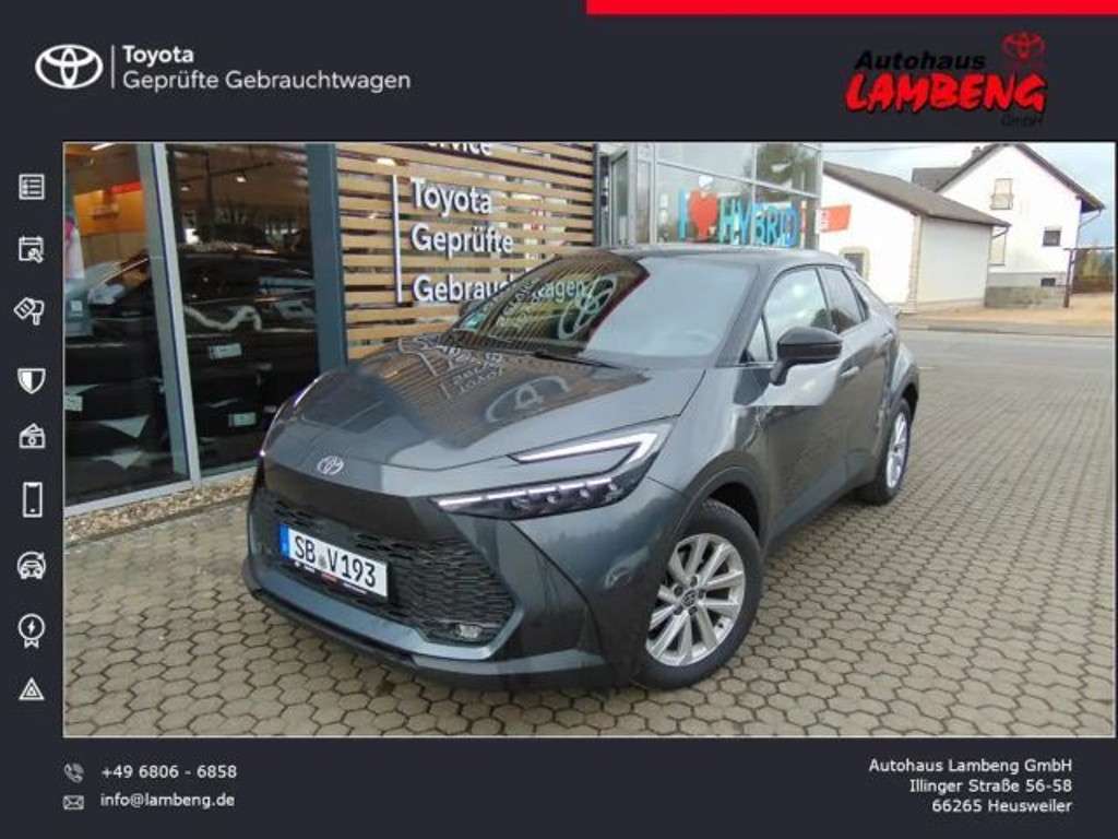 Toyota C-HR 2024 Hybride Benzine