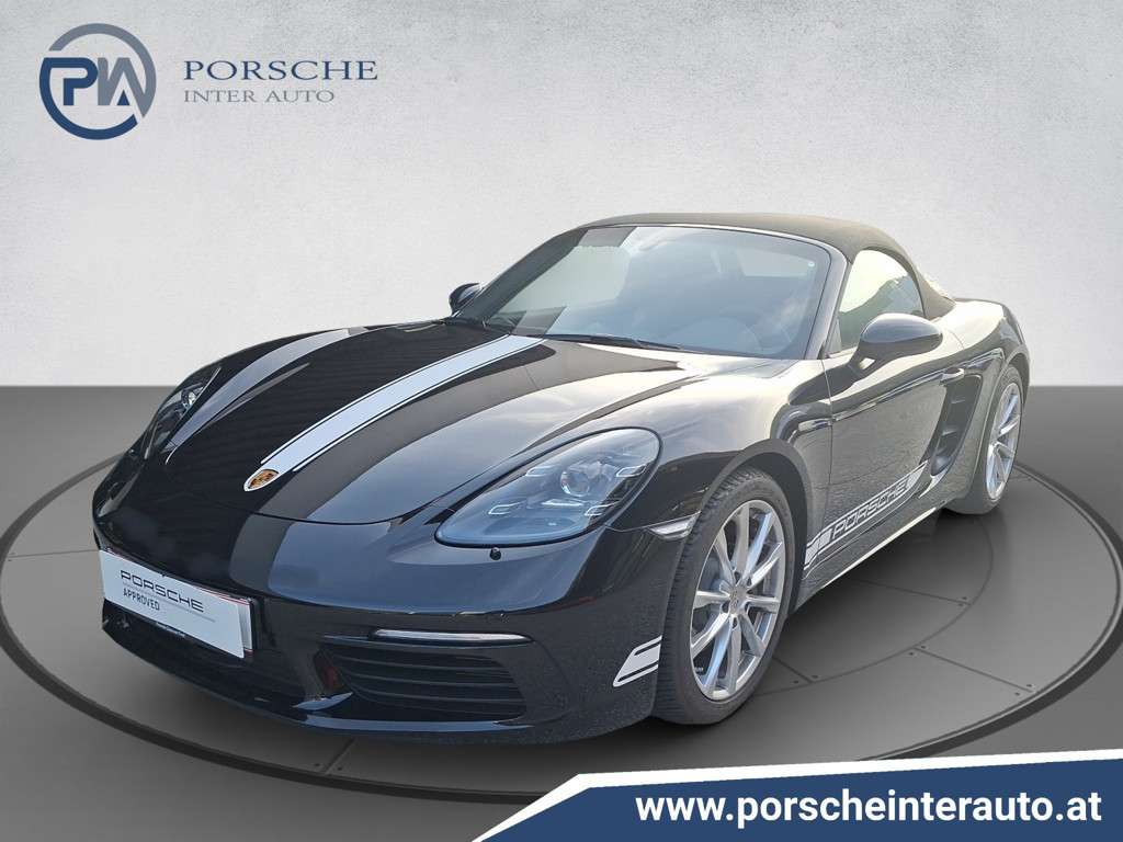Porsche Boxster 2024 Benzine
