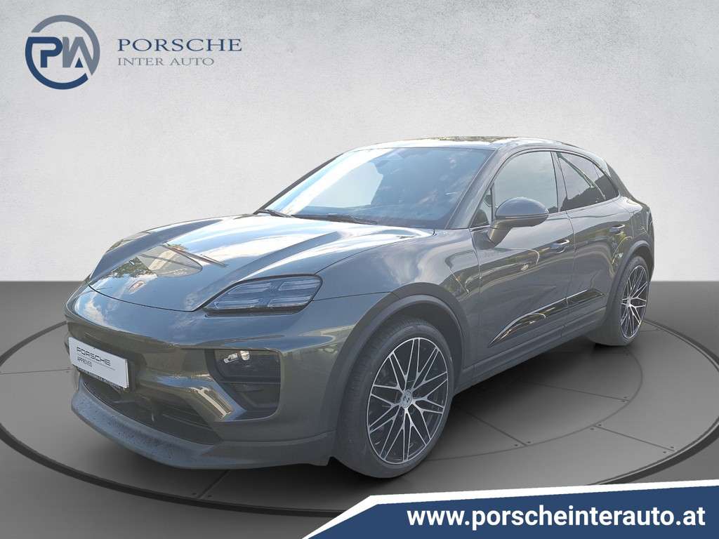 Porsche Macan 2024 Elektrisch