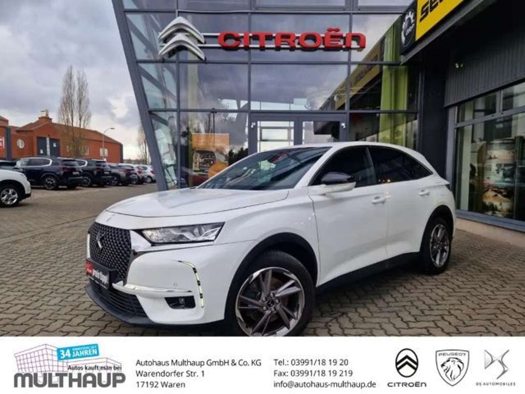 DS DS 7 Crossback 2022 Hybride Benzine