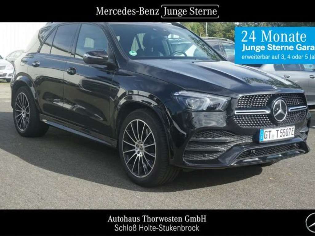 Mercedes-Benz GLE-Klasse 2021 Hybride Diesel