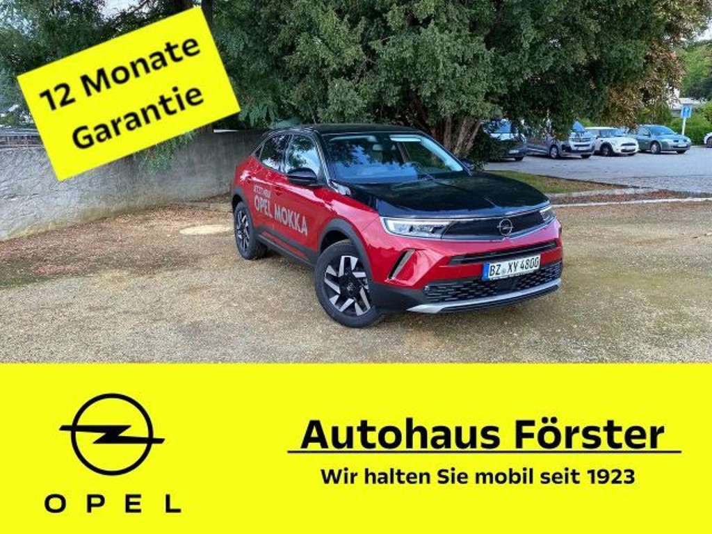 Opel Mokka 2021 Benzine