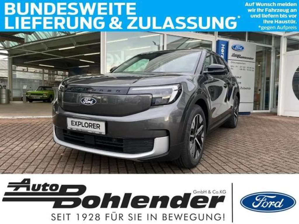 Ford Explorer 2024 Elektrisch
