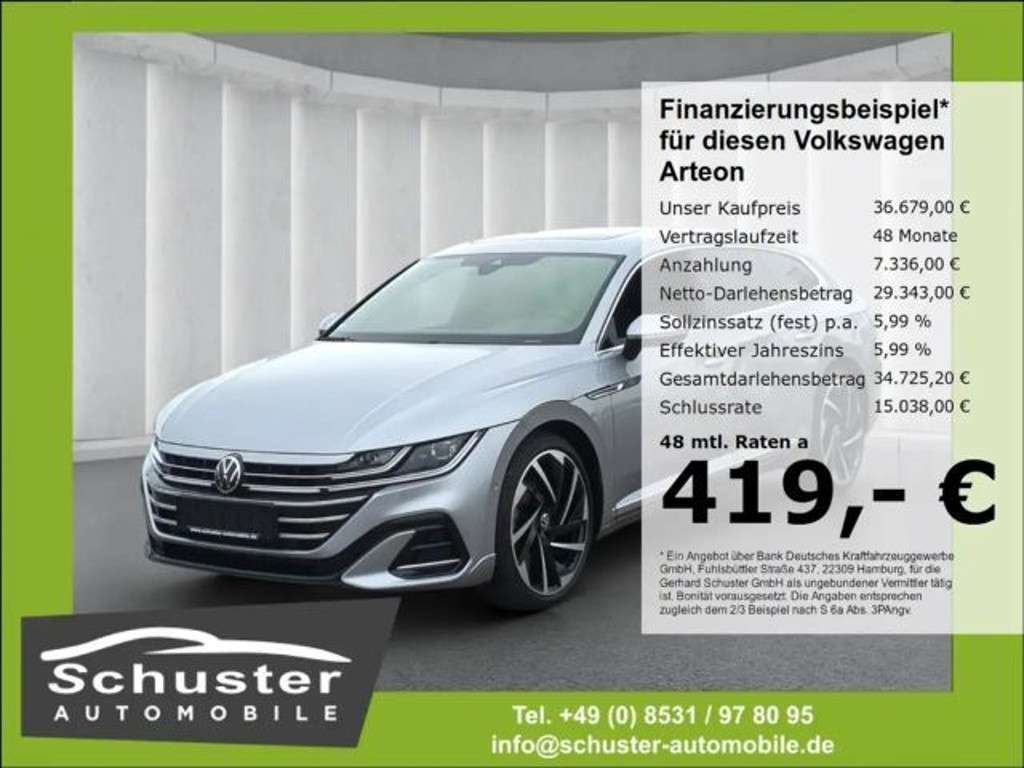 Volkswagen Arteon Shooting Brake 2023 Diesel