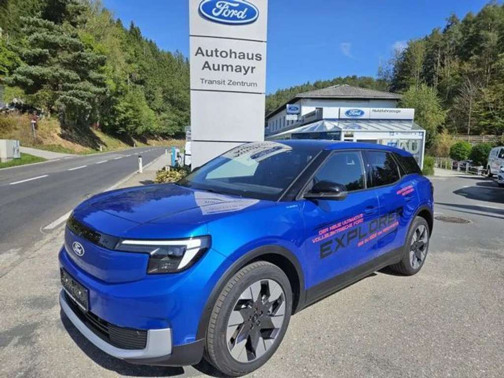 Ford Explorer 2024 Elektrisch