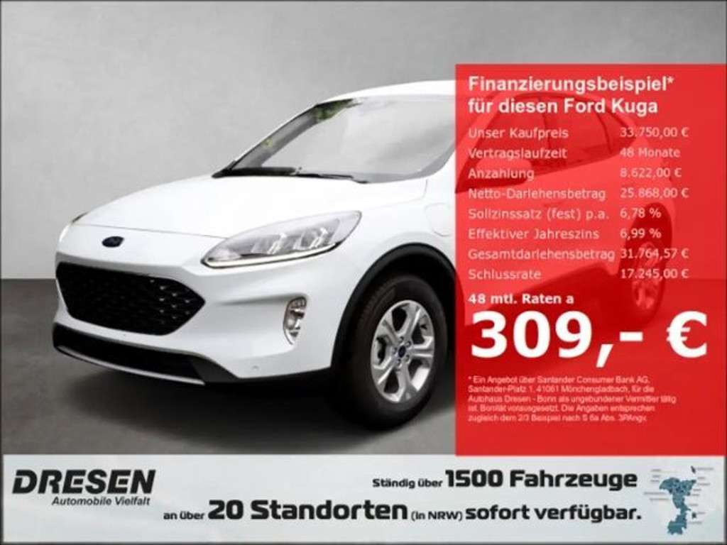Ford Kuga 2024 Hybride Benzine