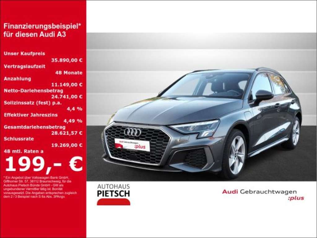 Audi A3 2023 Hybride Benzine