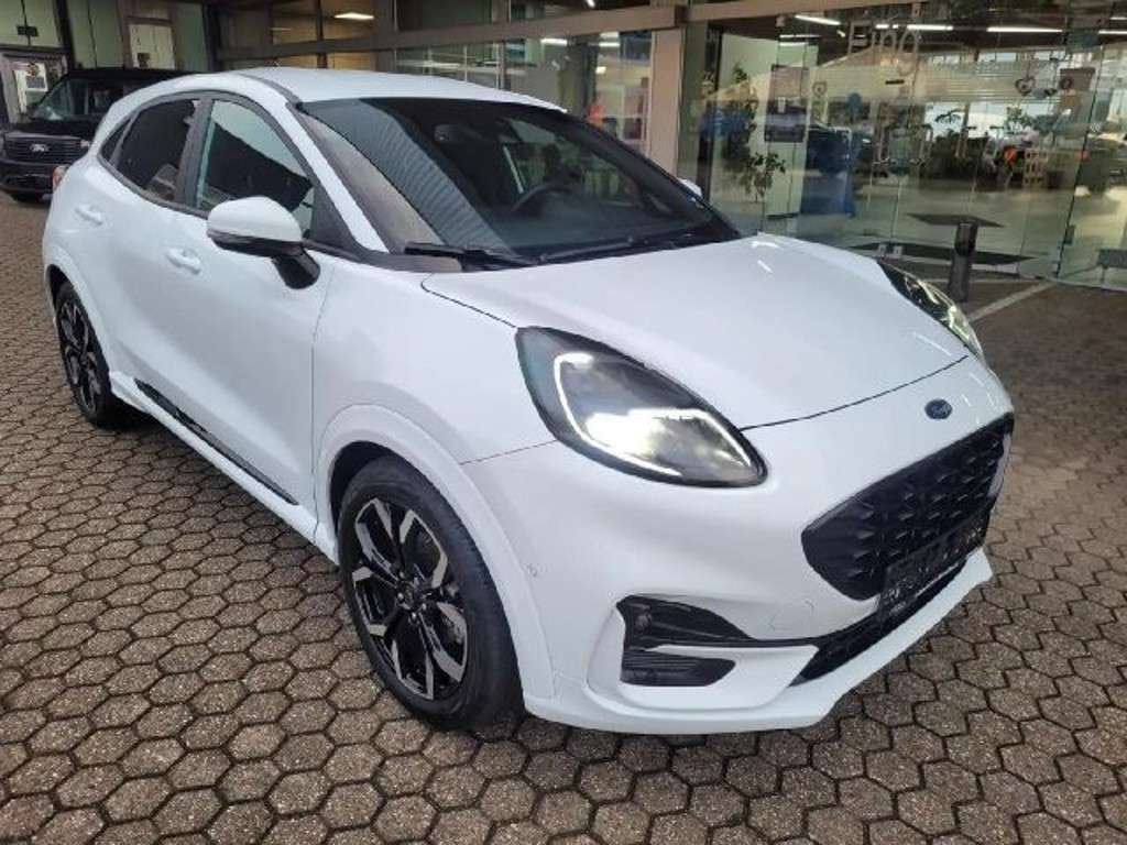 Ford Puma 2024 Benzine