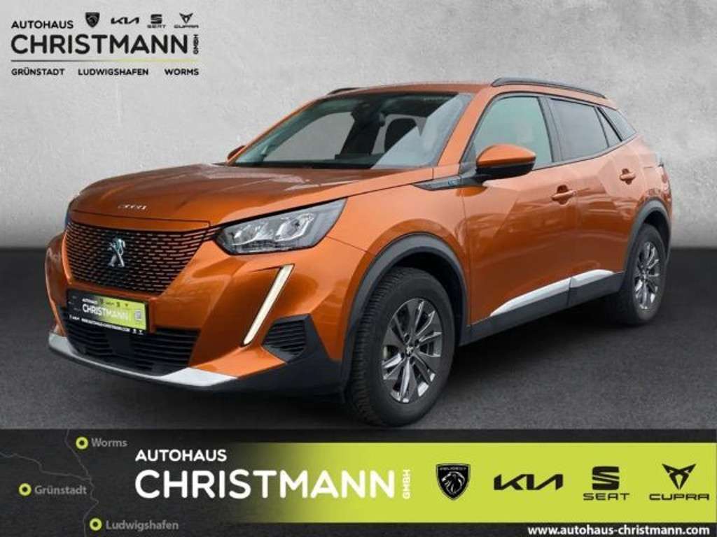 Peugeot e-2008 2021 Elektrisch