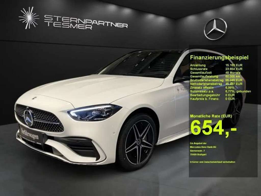 Mercedes-Benz C-Klasse 2024 Hybride Benzine