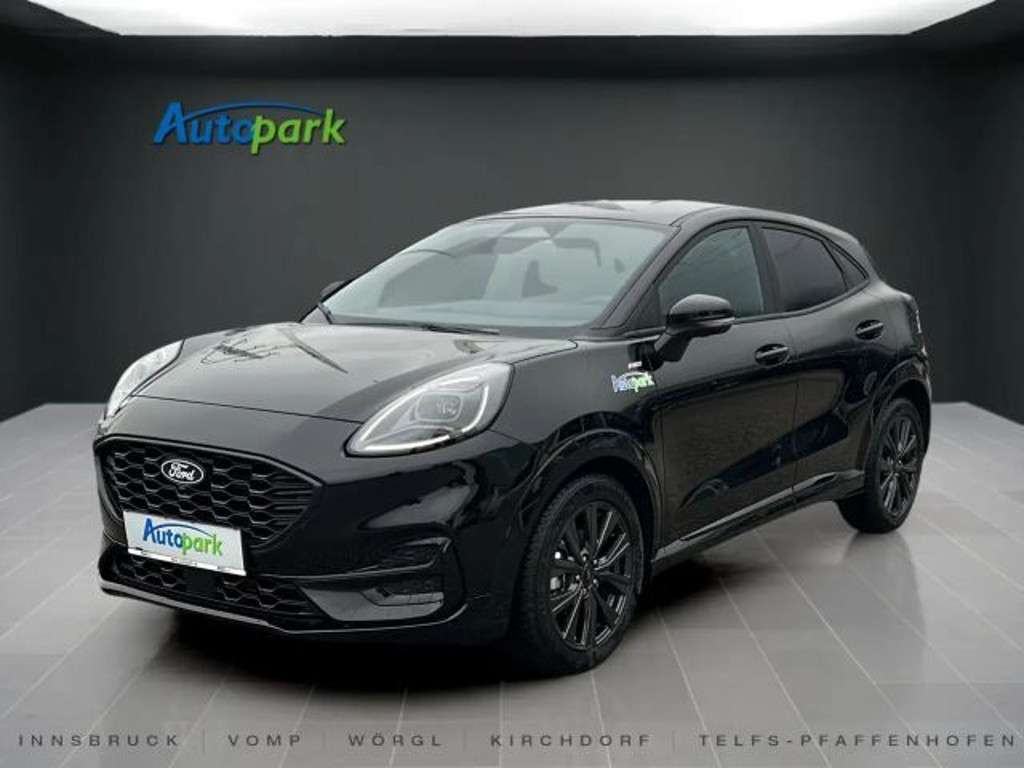 Ford Puma 2024 Hybride Benzine