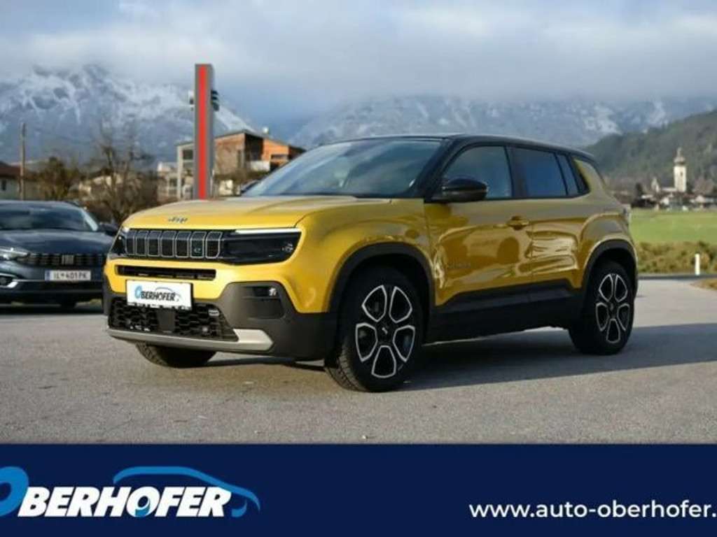 Jeep Avenger 2023 Elektrisch