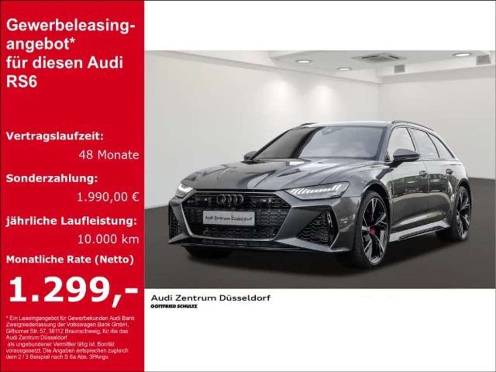 Audi RS6 2024 Benzine