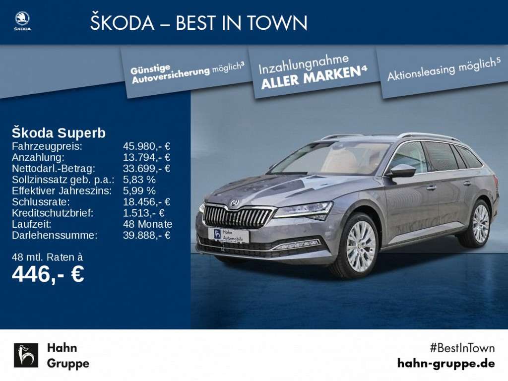 Skoda Superb 2023 Diesel