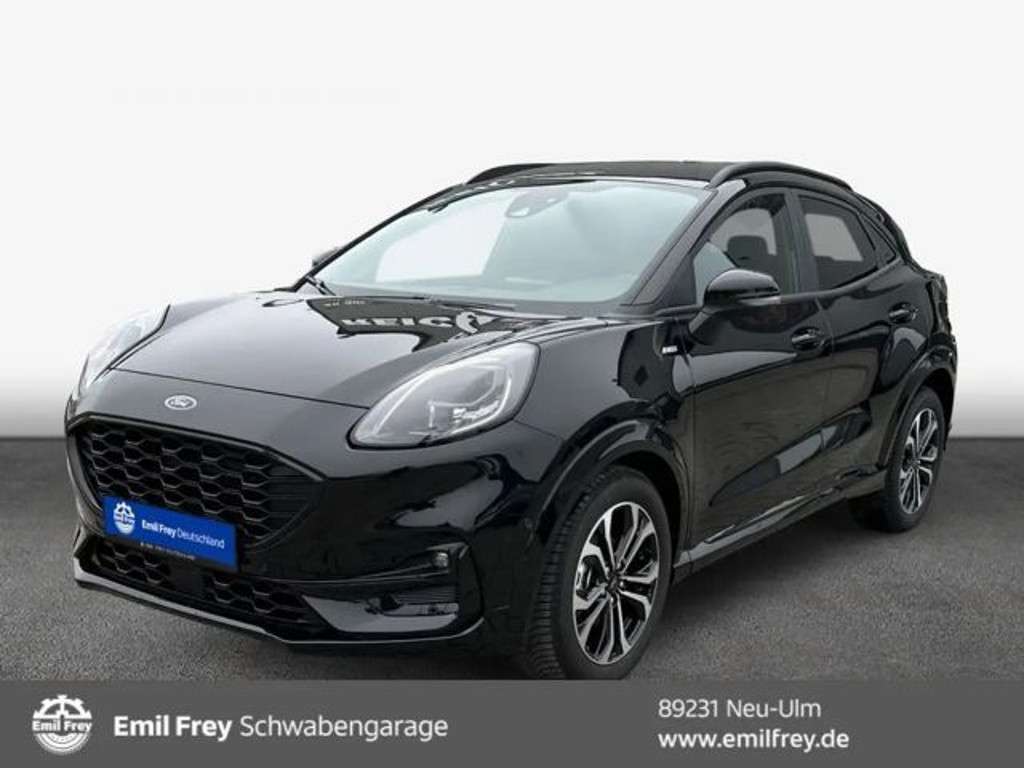 Ford Puma 2023 Benzine