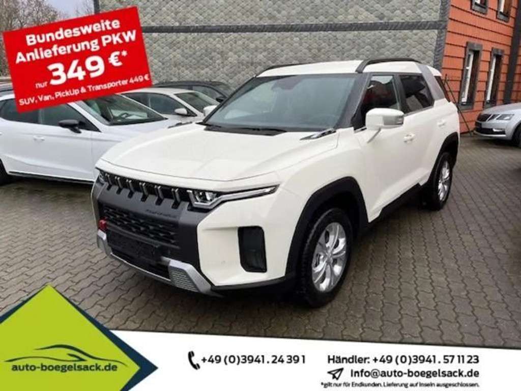 Ssangyong Torres 2025 Benzine