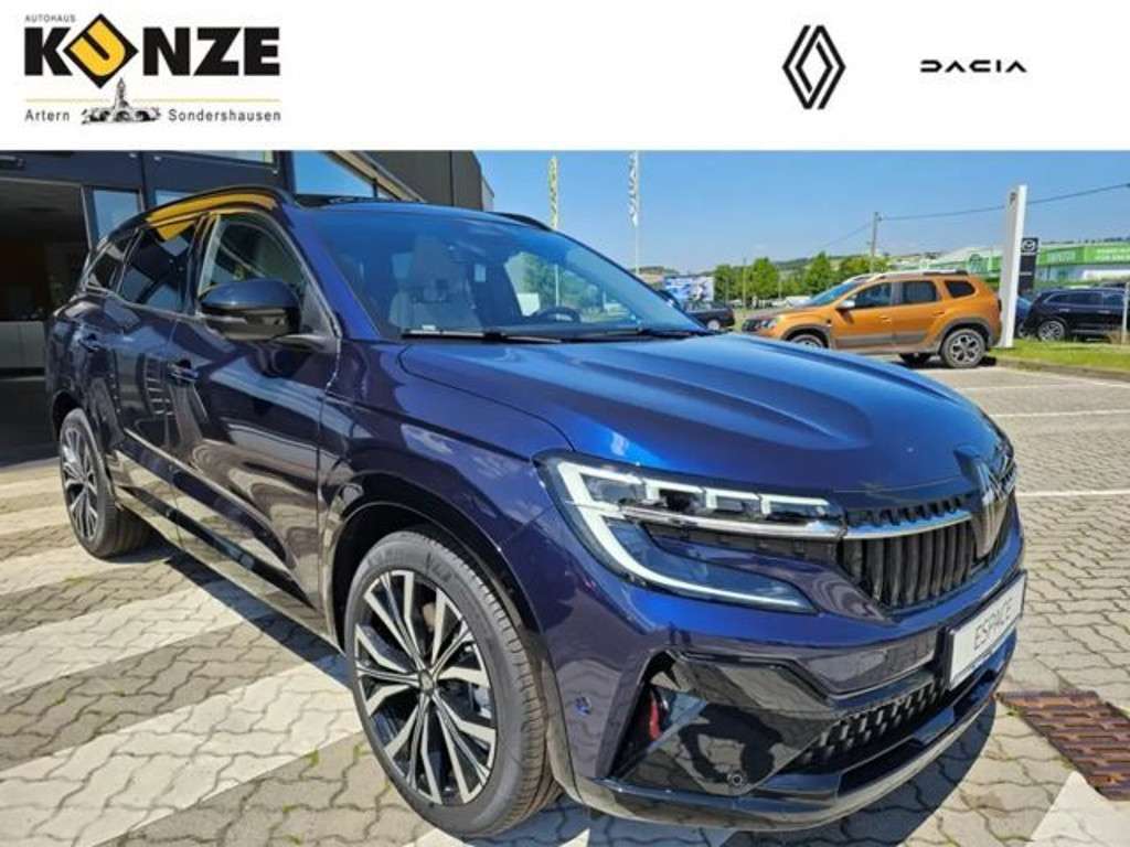 Renault Espace 2024 Hybride Benzine