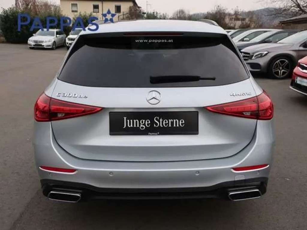 Mercedes-Benz C-Klasse 2024 Hybride Diesel