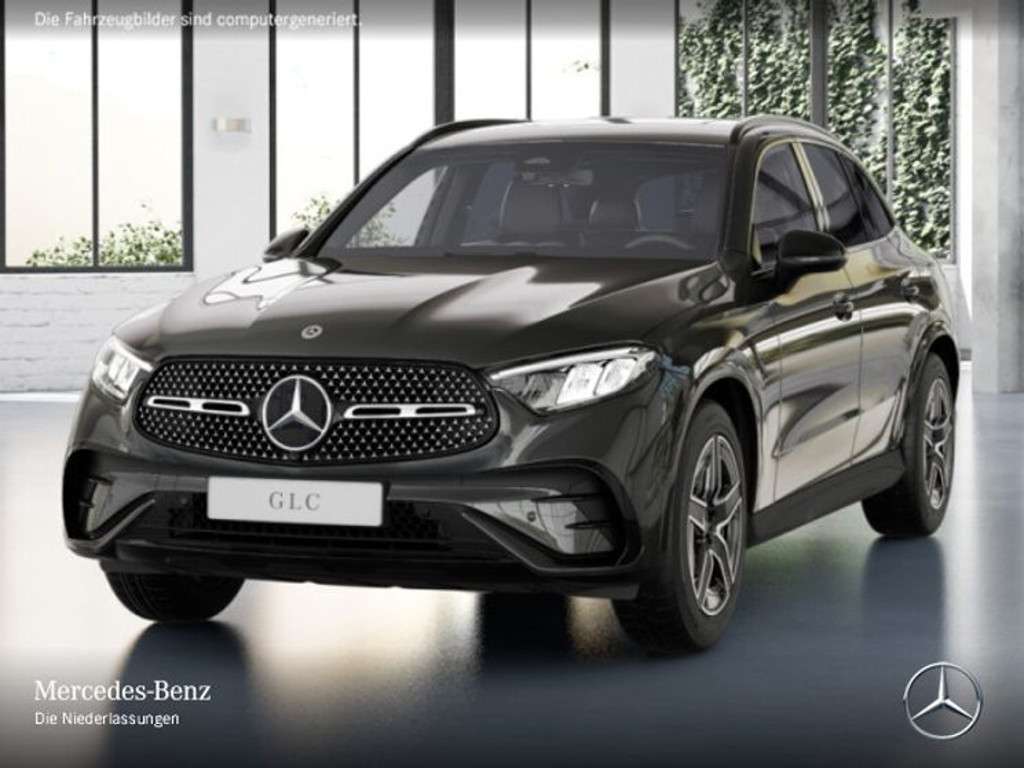 Mercedes-Benz GLC-Klasse 2024 Benzine
