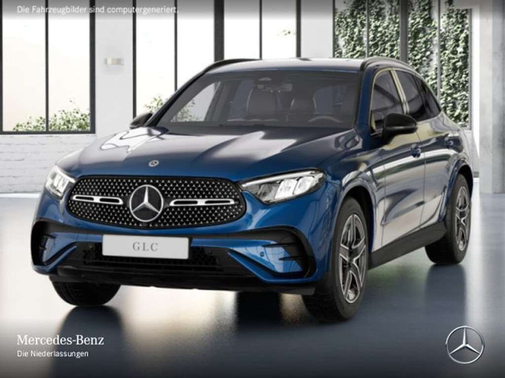 Mercedes-Benz GLC-Klasse 2024 Benzine