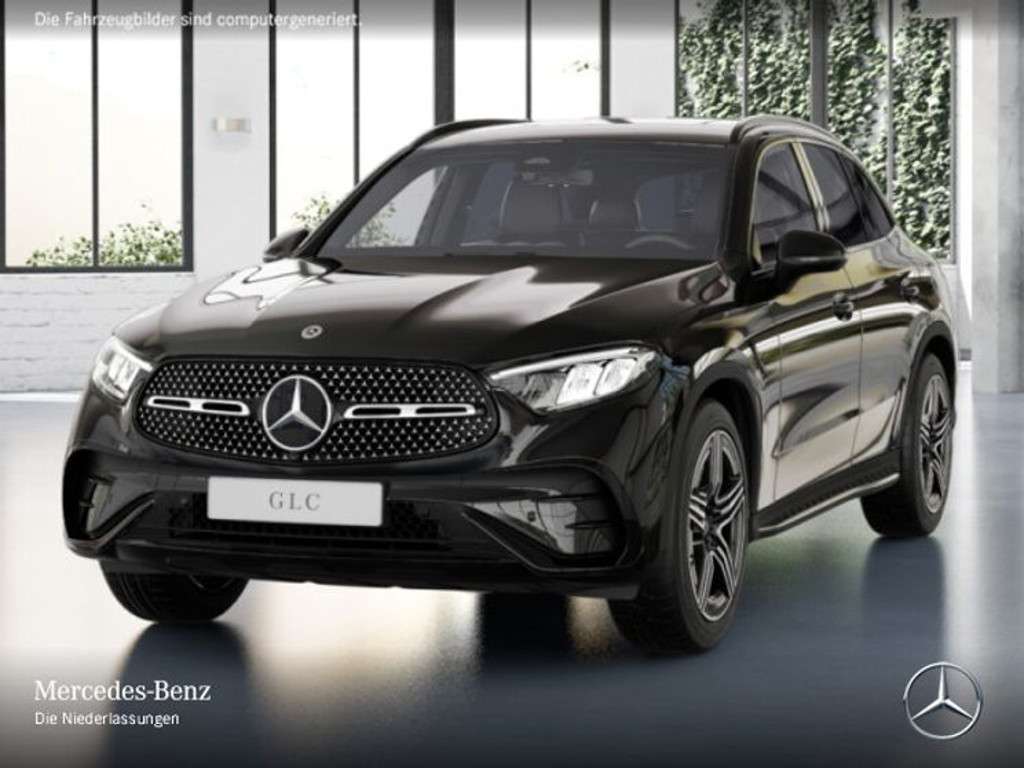 Mercedes-Benz GLC-Klasse 2024 Benzine